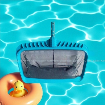 Мрежа за събиране на листа за басейн, пластмасова конструкция, подходяща за басейни и надуваеми басейни