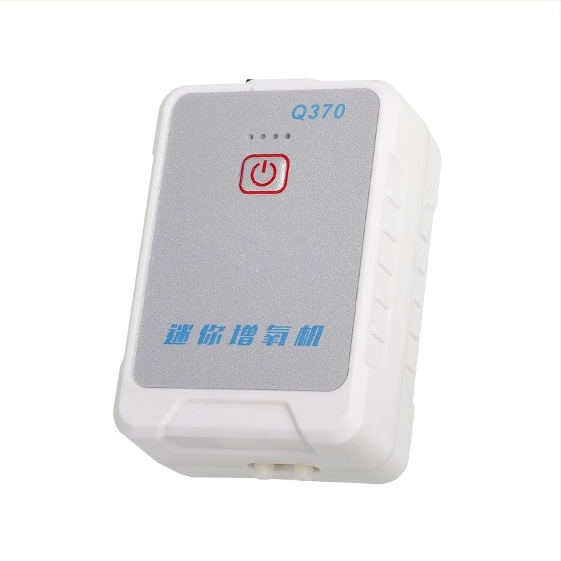 Qianli Guang 370 кислородна помпа за аквариум, DC захранване, тегло 132 г