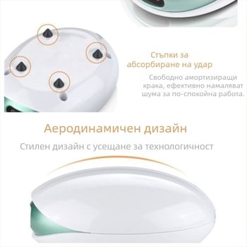 Аквариумна кислородна помпа с единична и двойна дупка, компактна и тиха UX3/UX5