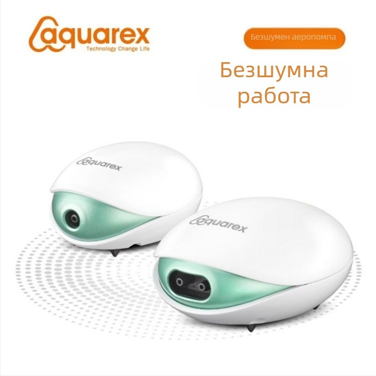 Аквариумна кислородна помпа с единична и двойна дупка, компактна и тиха UX3/UX5