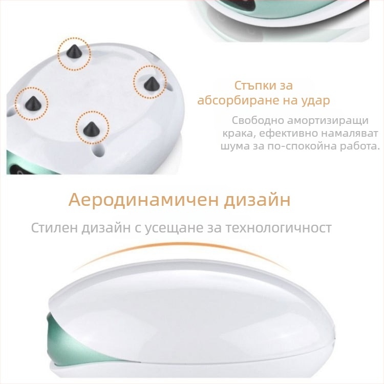 Аквариумна кислородна помпа с единична и двойна дупка, компактна и тиха UX3/UX5