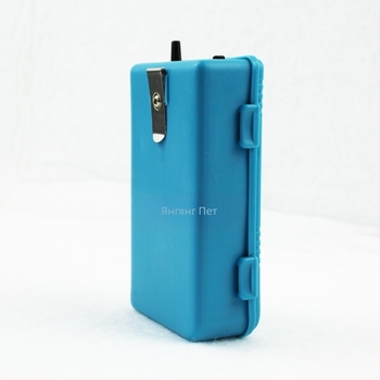 Chi Yiheng кислородна помпа за външен аквариум, захранвана със сухи клетки, PVC, 50 g