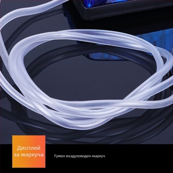 Аквариумна кислородна помпа, безшумна и компактна за домашно използване (Тип: кислородна помпа; Приложение: аквариум; Марка: Fruits Fishing Gear; Материал: пластмаса)