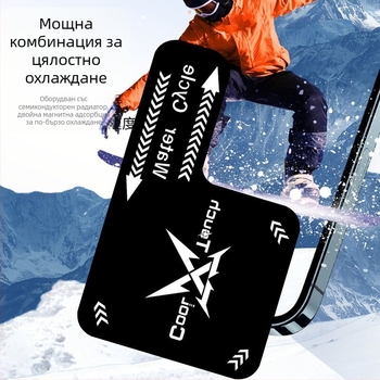 Плоча за охлаждане на смартфон от чист мед, модел A1, за бързо охлаждане