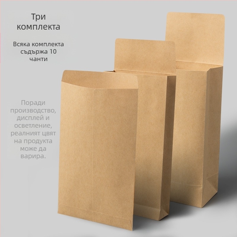 Thinking крафт хартия плик за пари – плик стил, съхранение на пари, Голям/Среден/Малък