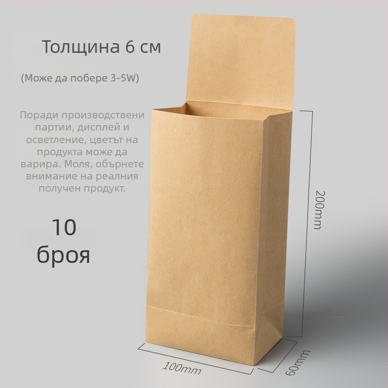 Thinking крафт хартия плик за пари – плик стил, съхранение на пари, Голям/Среден/Малък