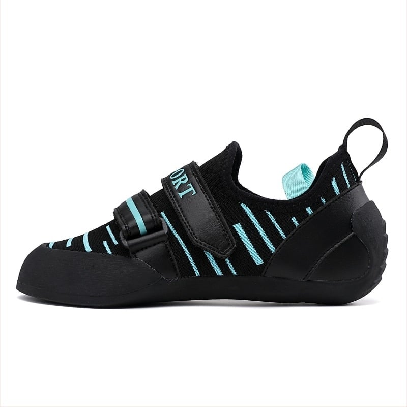 Детски обувки за катерене с велкро, висока горна част, EVA подметка, инжекционно формована подметка, унисекс