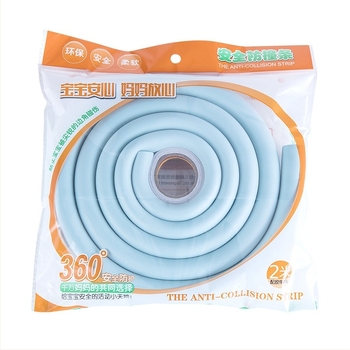 У-образен антиударен предпазител за детска безопасност със спонжен буфер за стъклена масичка за кафе