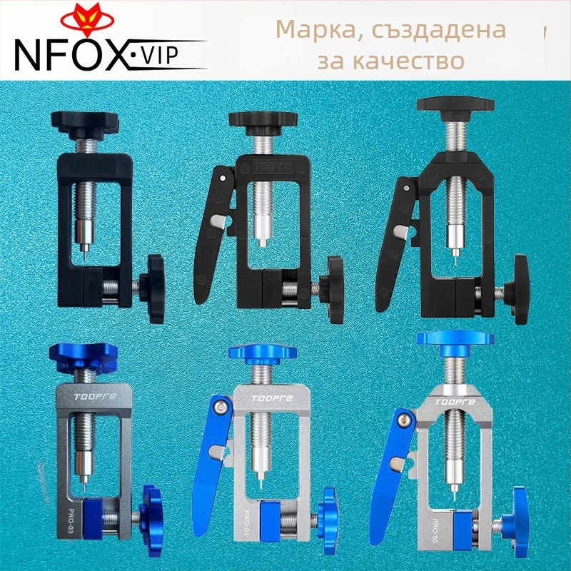 Инструменти PRO03/04/05 — алуминиево-нейлонова конструкция; марка goodtaste; лицензиран частен етикет: Да