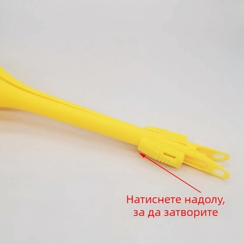 Хамстер аксесоари: пластмасова клип-ловушка, 200 бр., 56 г, Proud Art