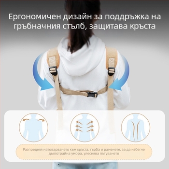 Раница за превоз на домашни любимци за малки кучета и котки – жакардов памучен флийс, капацитет 15 jin, животински принт, средна мекота, марка YF