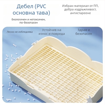 Клетка за домашни любимци за вътрешна употреба — Материал: тел; Марка: Bucatstate/bucatstar; Код: Cbsr0400001; Категория: гнездо за домашни любимци
