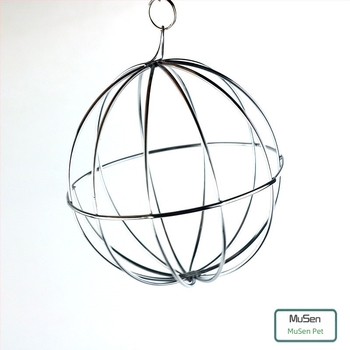 Стойка за тревна топка за домашни любимци — тел от желязо; марка Radish Valley; продуктова категория: гнездо за домашни любимци.