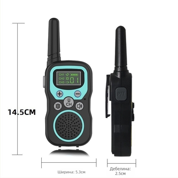 HYC Дистанционно обучение на кучета с електрическа яка, обхват 1500 м, гласово обучение