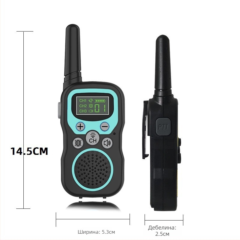 HYC Дистанционно обучение на кучета с електрическа яка, обхват 1500 м, гласово обучение