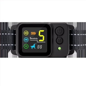 Умен антилай колан за обучение на кучета с пръскащ режим (P300) — марка Pei kangqi; материал пластмаса; подходящ за кучета