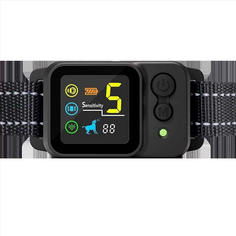 Умен антилай колан за обучение на кучета с пръскащ режим (P300) — марка Pei kangqi; материал пластмаса; подходящ за кучета