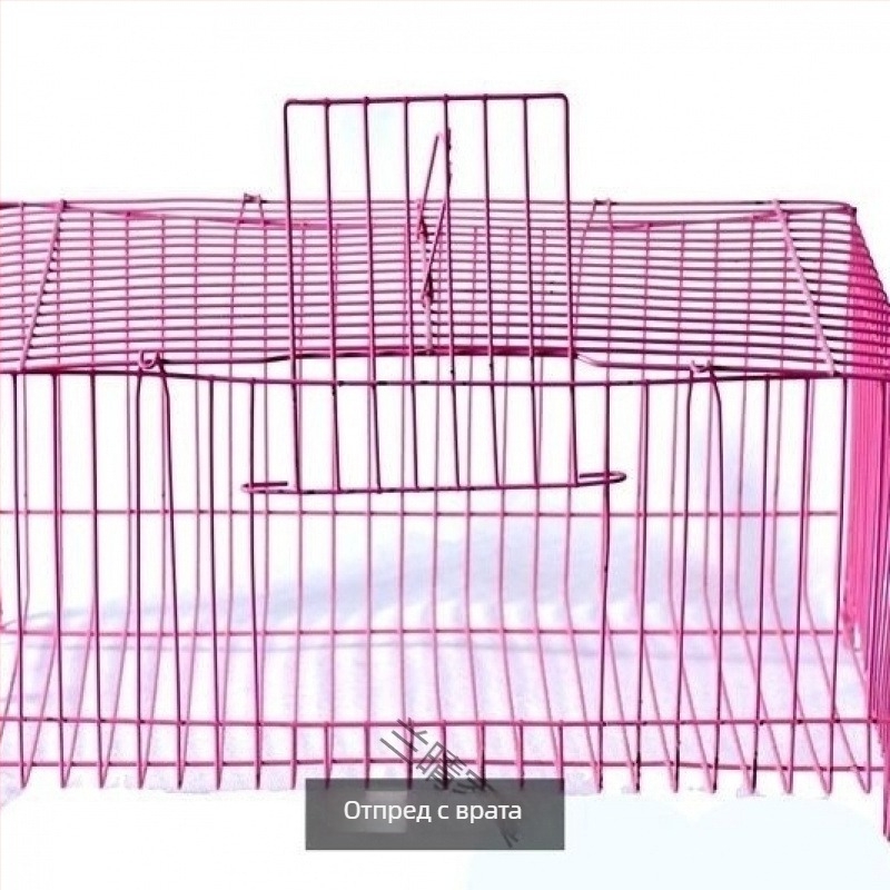 Клетка за домашни любимци – метална, произход Китай, не е внесена, марка Друг, категория: гнездо за домашни любимци