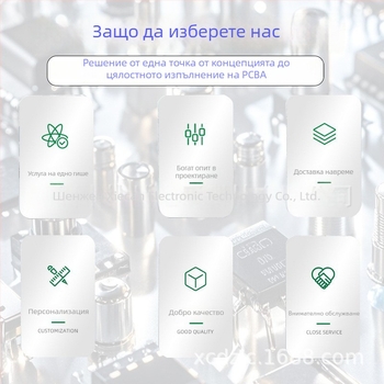 Устройство за трениране на кучета със персонализирано PCBA решение — Smart Pet PCBA, модел Smart Pet PCBA, стандартно захранване, стандартно напрежение, стандартен капацитет, процент на дефекти 1‰