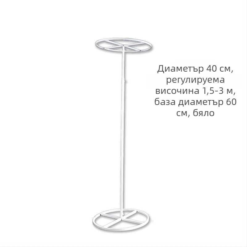 Сватбена арка от ковано желязо с мънистена завеса — балонова опаковка; Марка: Holding Hand; Обработка и персонализация: Да; Предназначение: Сватба