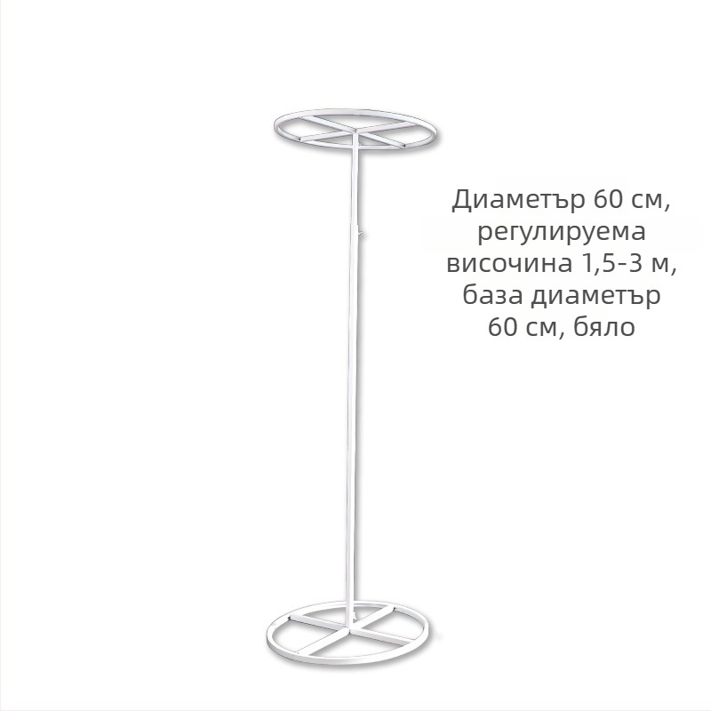 Сватбена арка от ковано желязо с мънистена завеса — балонова опаковка; Марка: Holding Hand; Обработка и персонализация: Да; Предназначение: Сватба