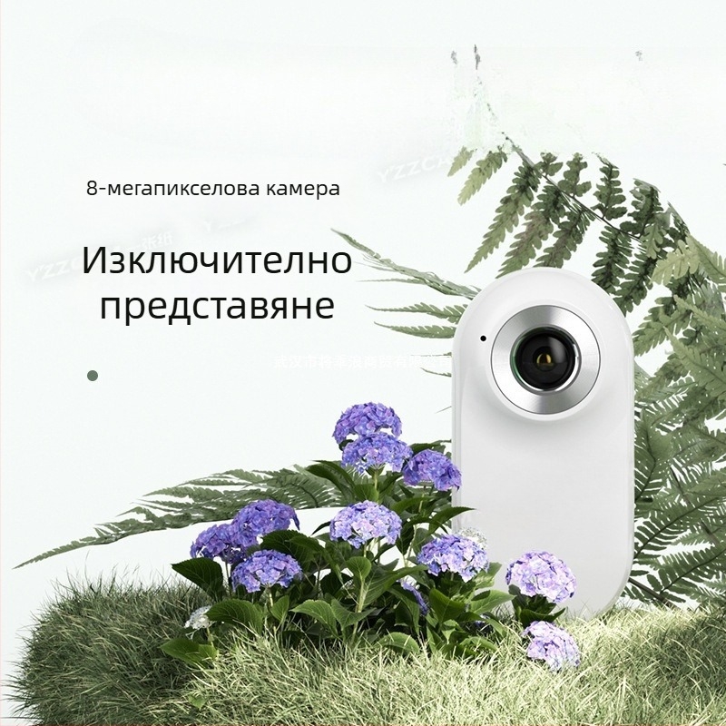 Спортна камера със електронна стабилизация, 10x оптичен зум, CCD сензор, функция за запис