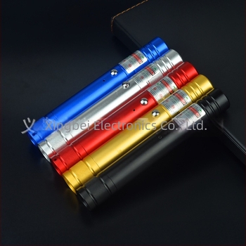 Лазерен указател‑писалка MTTBCHA, алуминиева сплав, модел Laser710, печат на лого