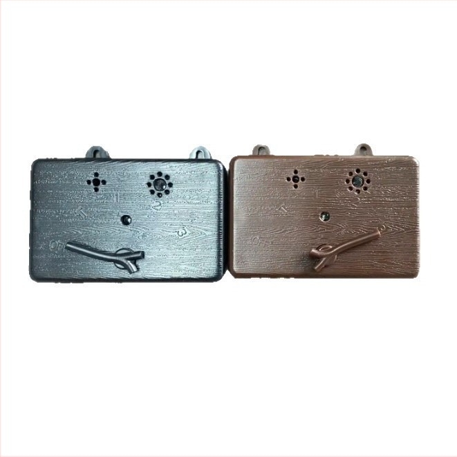 Портативно ултразвуково устройство против лай на кучета, за открито, треньор и репелер за кучета, автоматично регулиране на честотата, ABS корпус