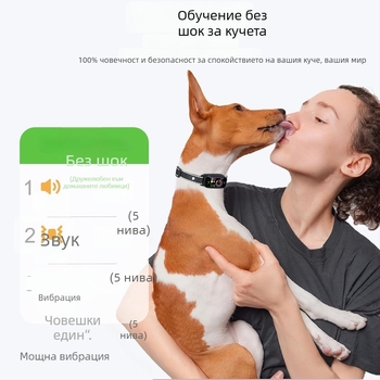 Умен анти-лаещ нашийник за кучета - Ji chengxun, пластмаса, за кучета, не е вносен, упълномощена частна марка