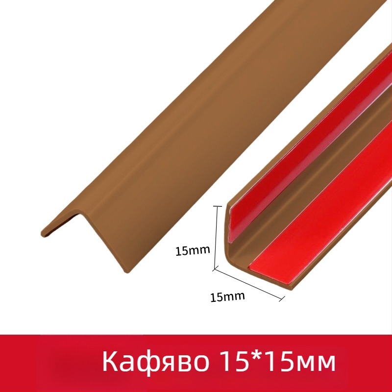 Меки PVC ъглови защитни ленти за стени, дневна декорация (Марка: He ke; Опаковка: 70 бр.; Не вносено)