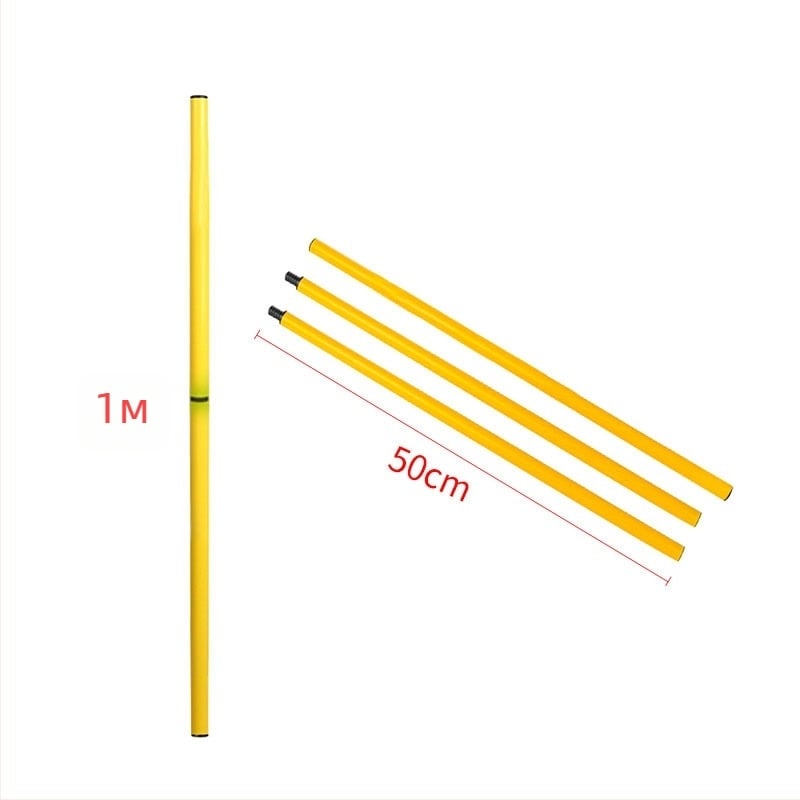 Тренировъчен помощен прът за футбол от Yunhui — ABS, Zhejiang произход, тренировъчни помощни инструменти