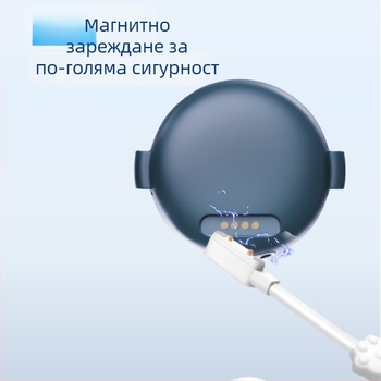 GPS тракер за домашни любимци (кучета и котки) – прецизност 5 м, IP67 водоустойчив, до 25 дни живот на батерията, аларми при изключване, мобилен аларм и ограда, електронна ограда, офлайн карта и проследяване на траектория