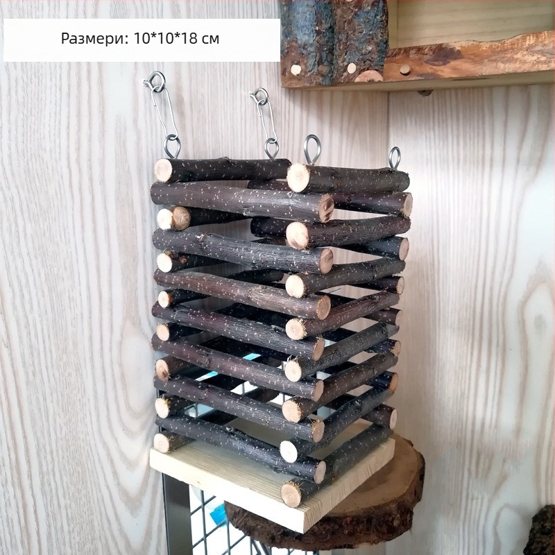 Сено-стойка от ябълково дърво за Тоторо