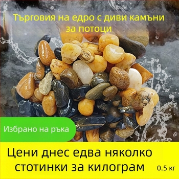 Ландшафтен камък за акваскейпинг като субстрат с полезни бактерии