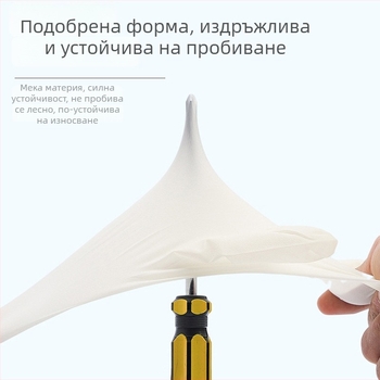 Pang Han латексови еднократни медицински ръкавици за медицинска употреба, одобрение 20152140239