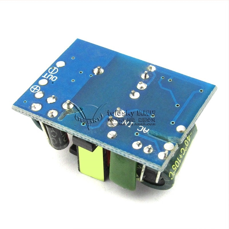 Прецизен изолиран захранващ модул, изход 5V, 700 mA, 3,5W, AC-DC стъпков модул, вход 220V