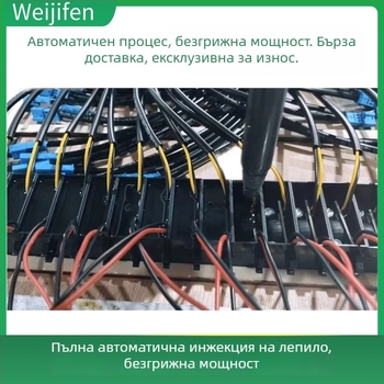 Автомобилен DC-DC конвертор със стъпково понижаване: изходи 12V и 5V DC, вход 17-26V AC, до 5A, ефективност 95%, IP67, тегло ~60 g