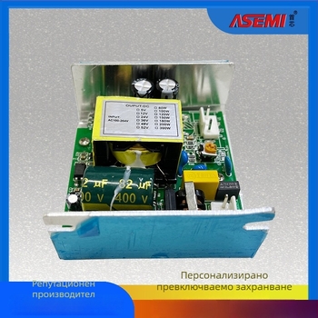 LED превключвателно захранване ASEMI FD-120WE, IP65 защита, изход 24V, 5A, 120W, 87–89% ефективност