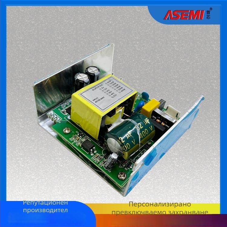 LED превключвателно захранване ASEMI FD-120WE, IP65 защита, изход 24V, 5A, 120W, 87–89% ефективност