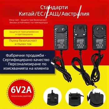 AC/DC захранване Shancona, вход 110-240V, изход 12V 1A