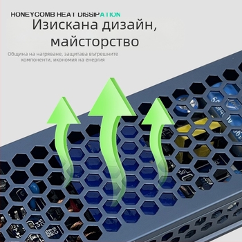 LED линейна лампа, ултра тънък 220V превключващ захранвач, изход 12V/24V, фиксиран монтаж, ефективност 90%, мощности 45–400W