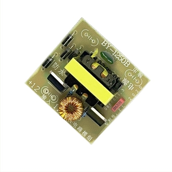 Двурежимно 40W DC-AC инверторно захранване, 12V-220V повишителен трансформатор, инверторен модул