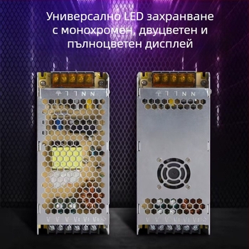 LED захранване за дисплей с превключващ режим, вход 220V, изход 5V, 40/60/70/80A, IP23, CE сертифицирано