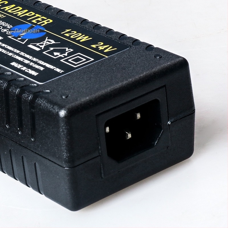 PoE оптичен суич захранване, централизирано, изход 48V DC 3A (144W), вход 220V AC, тип: превключващо захранване