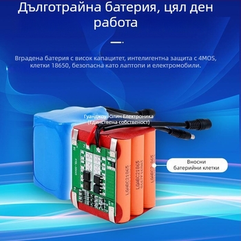 Слънчева помпа-аератор за водоеми, външно използване, подходящ за рибни езера, шум 11 dB, AC захранване