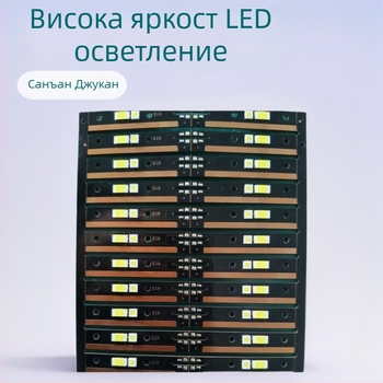 LED светодиоди за автомобилно осветление 3570, 1860, 4575 – San'an juancan, подходящи за автомобили, мотоциклети и електрически превозни средства