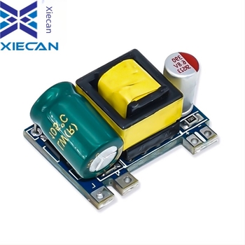 Изолирано AC-DC стъпково понижаващо захранване – модул, 5V 0.7A (3.5W), защита срещу прекалено висок ток и късо съединение