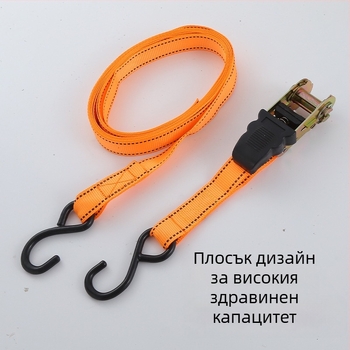 4 бр. ремъци за закрепване с ratchet механизъм, капацитет 800 kg, марка: Tensioner
