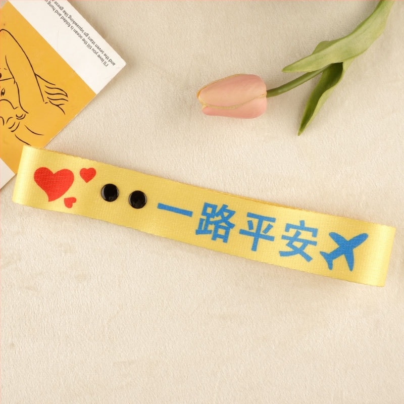 Ремък за багаж от полиестер, марка Dylan, стил National Tide New Wind, модел Letters, функции: дишащ, ултралек, износоустойчив