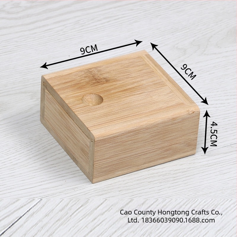Дървена кутия за съхранение и бижута, Модел 029, естествено дърво, скулптурна обработка, персонализирана облицовка и лого